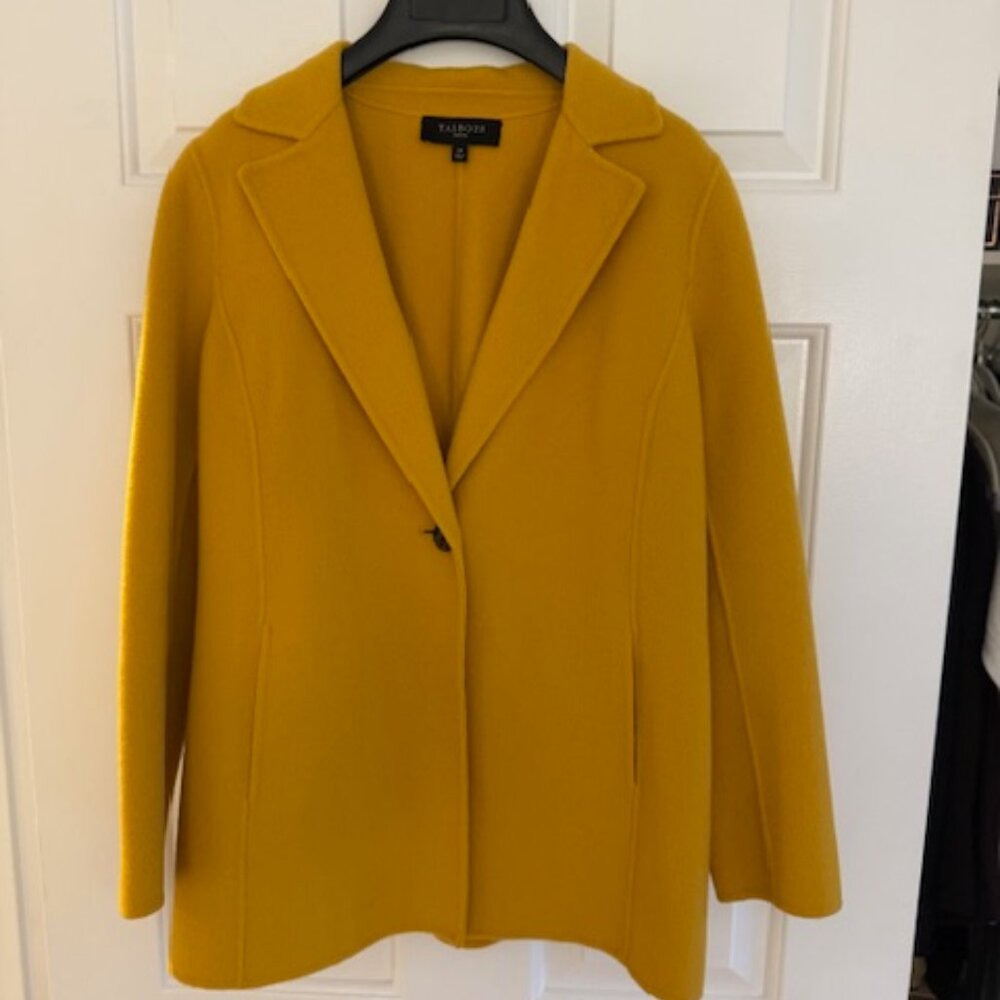 Talbots double face wool 3/4 jacket